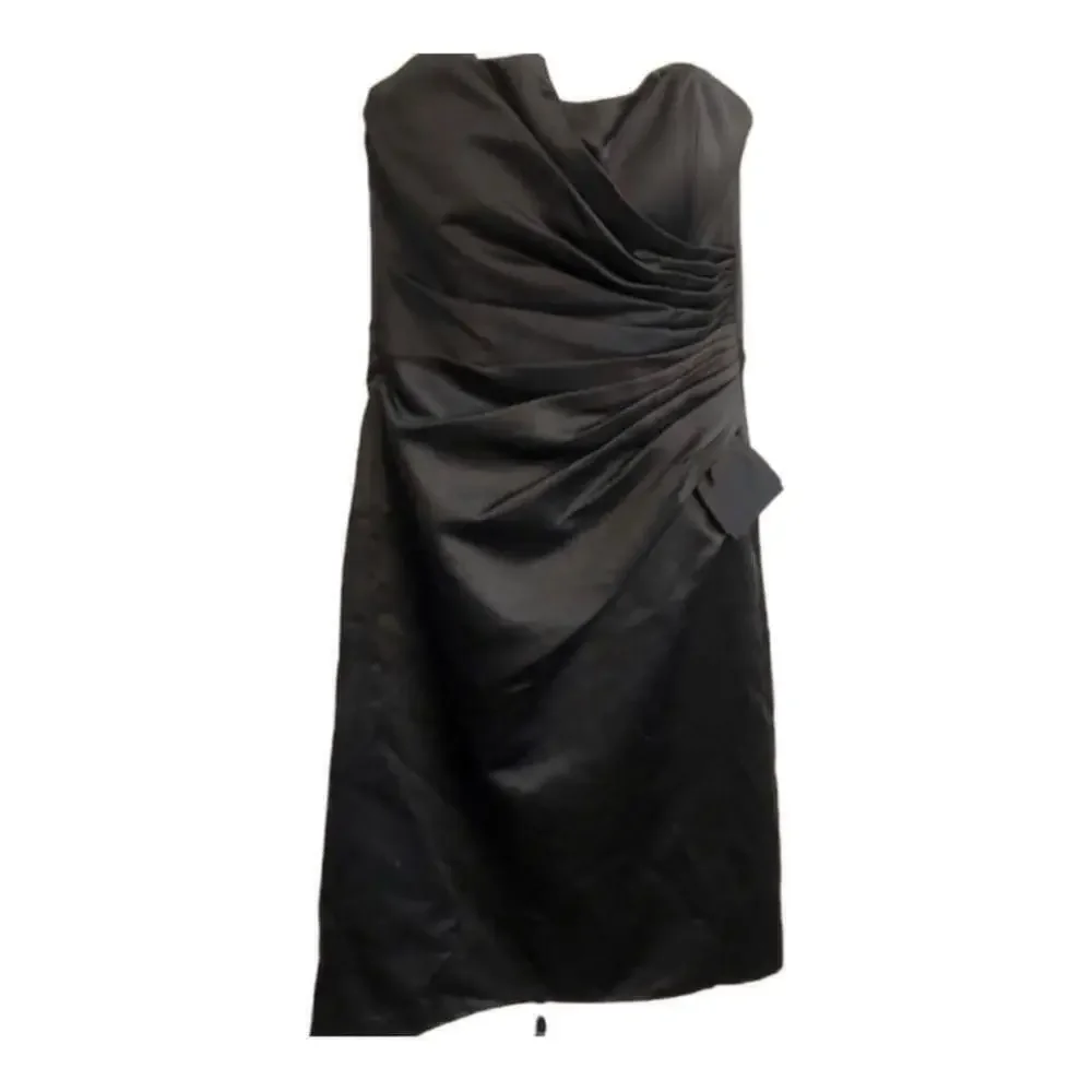 Soffia Tolli - Black Event/Cocktail Dress Size 4 - China